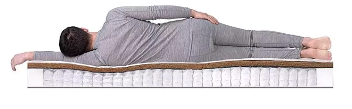 Матрас Дримлайн SleepDream Hard TFK, Белый