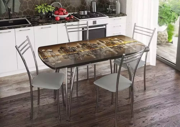 Стол Лайм, Зеленый