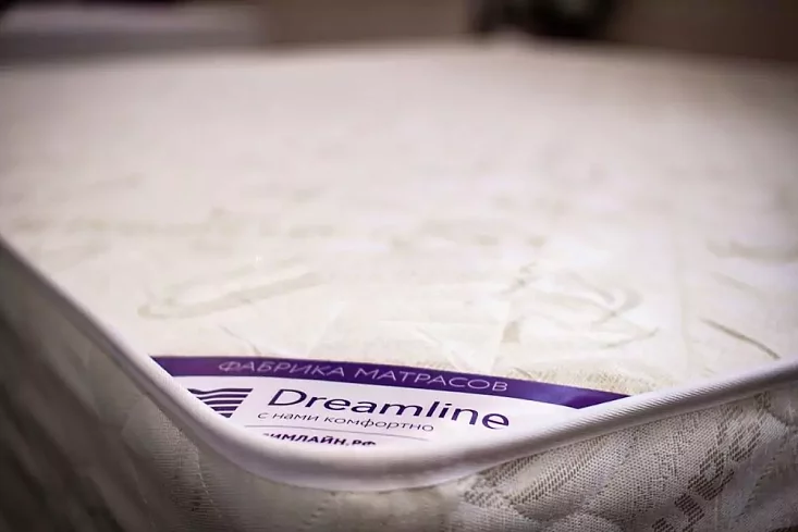 Матрас Дримлайн Баланс Холл Жёсткий TFK, Белый