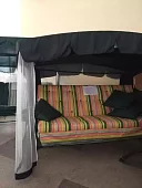 Качели садовые Саванна Зеленый