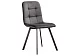 Стул Bruk dark gray / black, Темно-серый
