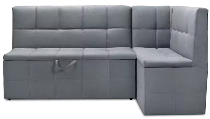 ф128 ф128 Кухонный угловой диван-кровать Домино (Токио) со спальным местом дизайн 9 2