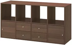 Стеллаж 4 Вставки Билли