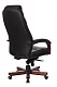 Кресло руководителя Бюрократ T-9923 Walnut, Черный