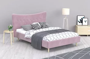 Мягкая кровать Финна 140 дизайн 7 Кровати без механизма 