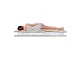 Матрас Дримлайн Komfort Massage DS, Белый