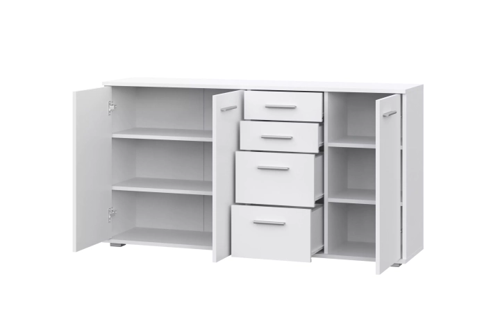 Комод КД-4 Fun, Белый