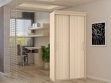Шкаф-купе Эконом Миллениум 884х2400х573 светлый роникон Бежевый