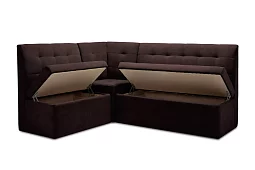 Кухонный уголок Омега Без механизма Коричневый