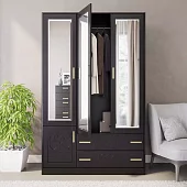 Шкаф Веро Черный