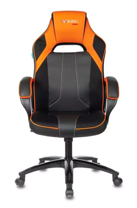 Кресло игровое Бюрократ VIKING 2 AERO, Черный