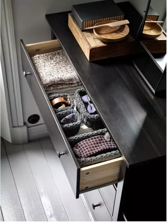 Комод с 3 ящиками HEMNES, Венге