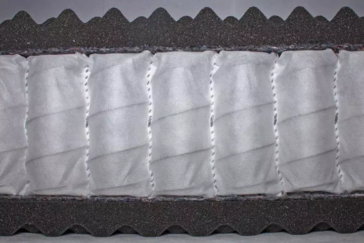 Матрас Дримлайн Coal Memory Space Massage S-2000, Белый