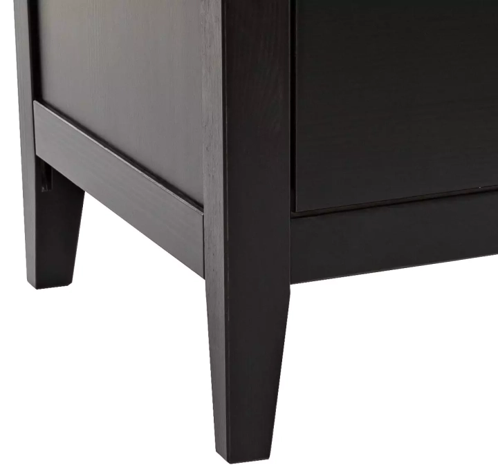 Комод Leset Мира 05, Черный