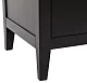 Комод Leset Мира 05, Черный