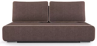 Прямой диван еврокнижка Марк Еврокнижка Коричневый