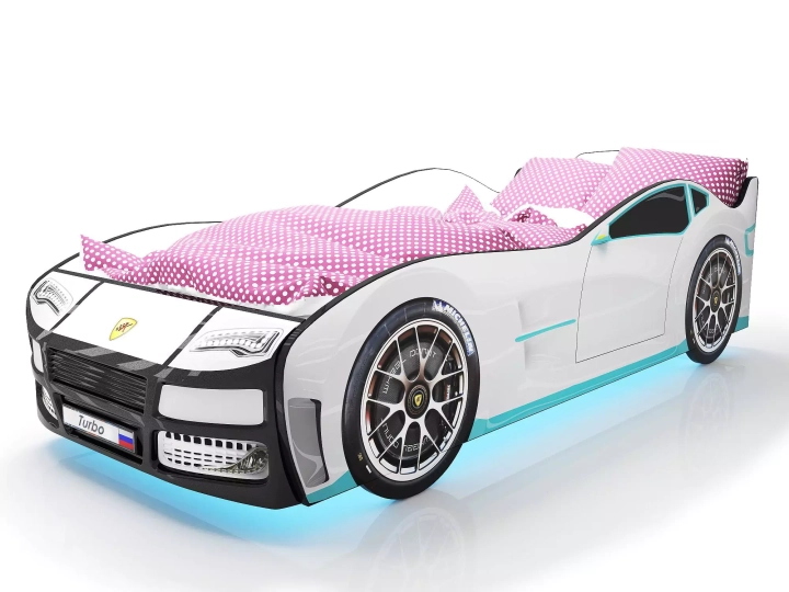 Кровать-машина Турбо с подъемным механизмом дизайн 1 3