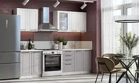 Кухня Кёльн 1.6м (софт пломбир/софт карамель) Бежевый 