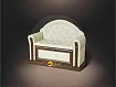 Банкетка Б5.12-5 дизайн 1, Бежевый