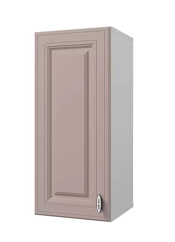 Шкаф 30 Ева (мокко софт), Бежевый