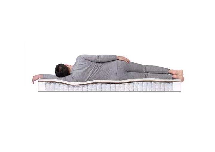 Матрас Дримлайн Eco Foam Hard TFK, Белый