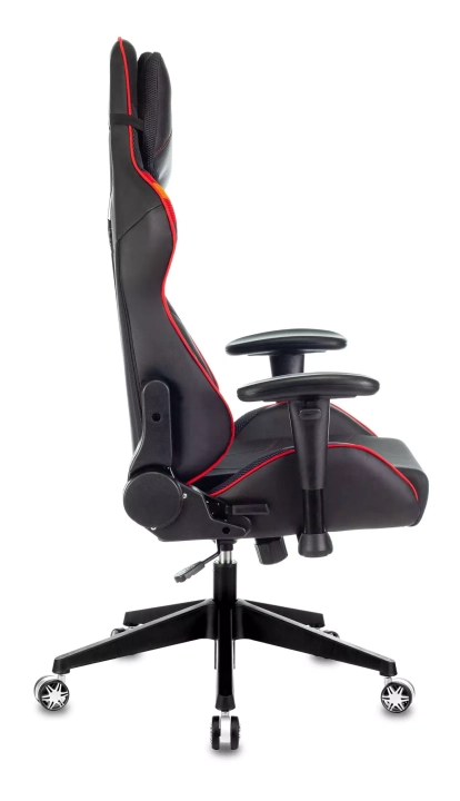 Кресло игровое Бюрократ VIKING 4 AERO, Черный