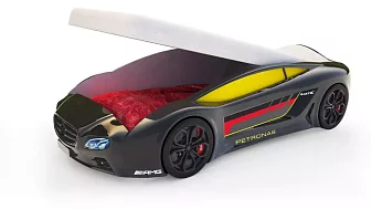 Кровать-машина Roadster Мерседес с подъемным механизмом Подъемный 