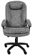 Кресло Riva Chair RCH 1168 SY PL, Серый