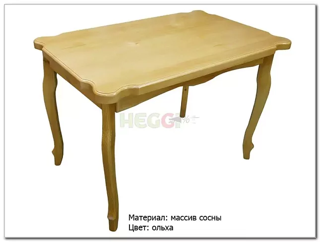 Стол Мориарти-2 дерево, Коричневый