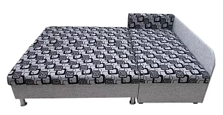 Угловой диван Бруно Еврокнижка Серый