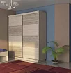 Шкаф-купе Гринвуд 140, Бежевый