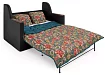 Прямой диван Дуэт, Фиолетовый