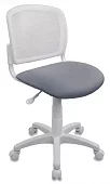 Кресло детское Бюрократ CH-W296NX Серый