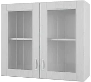 Шкаф-витрина Камелия 80 Белый