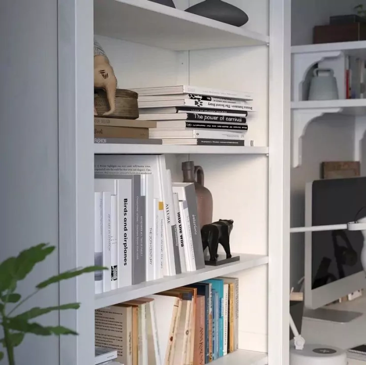 Стеллаж HEMNES, Белый