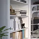 Стеллаж HEMNES, Белый