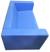 Прямой двухместный диван Аполло