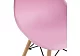 ф208а Стул деревянный Eames PC-015 light pink