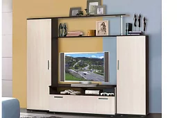 Стенка Флокс 1 арт110 Бежевый