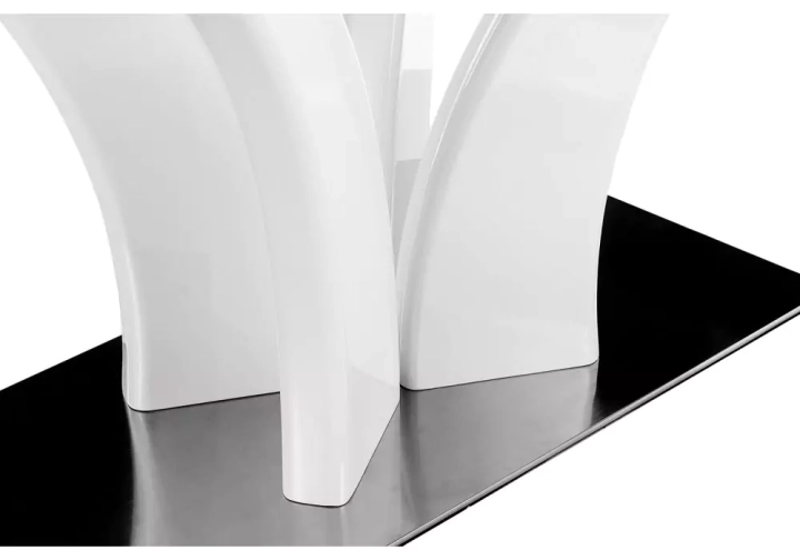 Стол Horns 120 super white, Белый
