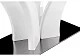 Стол Horns 120 super white, Белый