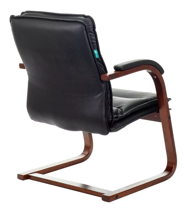 Кресло Бюрократ T-9927 Walnut-AV, Черный
