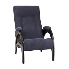 Кресло для отдыха модель 41 verona Denim Blue Без механизма 