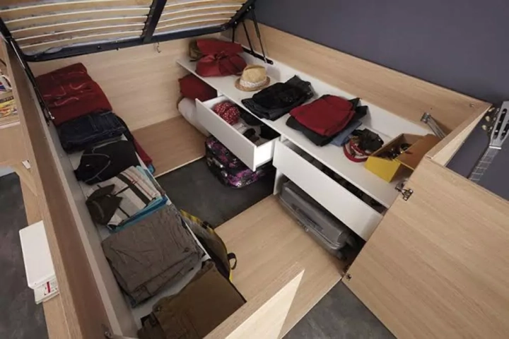 Кровать Twist UP, Белый