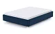 Мягкая кровать SleepBox 140 без изголовья, Синий