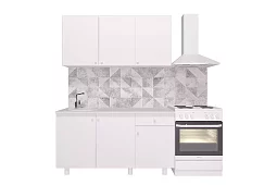 Кухня Поинт 150 Белый