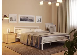 Кровать Рейк 120х200 белая