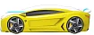 Кровать-машина Манго Лексус, Желтый