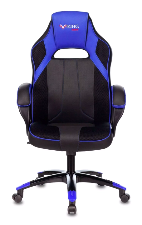 Кресло игровое Бюрократ VIKING 2 AERO, Черный