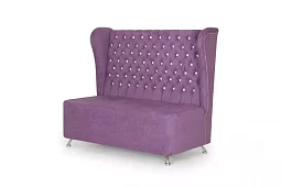 Диван Кларк 1350 Без механизма Фиолетовый